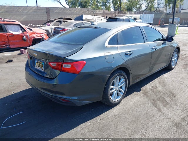2017 Chevrolet Malibu 1lt მანქანა იყიდება აუქციონზე, vin: 1G1ZE5ST6HF133344, აუქციონის ნომერი: 45773957