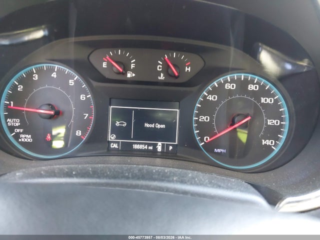 2017 Chevrolet Malibu 1lt მანქანა იყიდება აუქციონზე, vin: 1G1ZE5ST6HF133344, აუქციონის ნომერი: 45773957