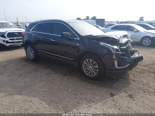 2018 Cadillac Xt5 Luxury მანქანა იყიდება აუქციონზე, vin: 1GYKNCRS9JZ123822, აუქციონის ნომერი: 45773961