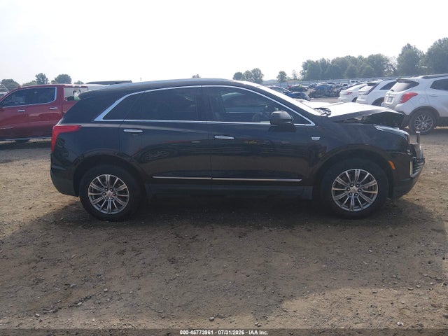 2018 Cadillac Xt5 Luxury მანქანა იყიდება აუქციონზე, vin: 1GYKNCRS9JZ123822, აუქციონის ნომერი: 45773961