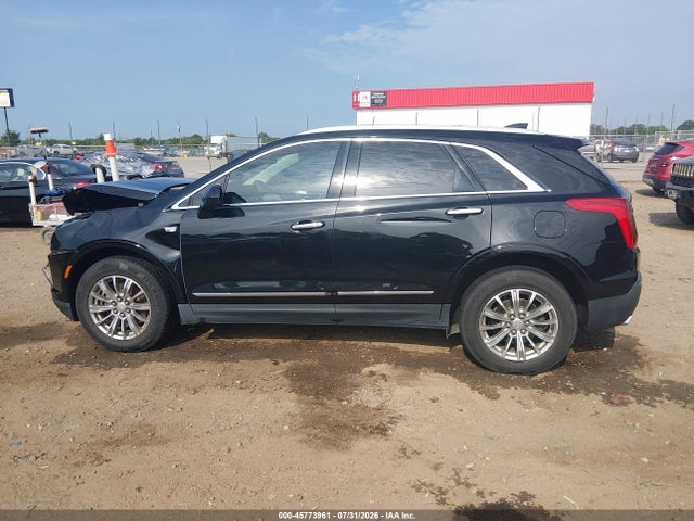 2018 Cadillac Xt5 Luxury მანქანა იყიდება აუქციონზე, vin: 1GYKNCRS9JZ123822, აუქციონის ნომერი: 45773961
