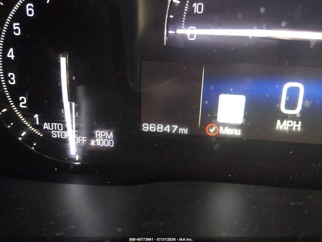 2018 Cadillac Xt5 Luxury მანქანა იყიდება აუქციონზე, vin: 1GYKNCRS9JZ123822, აუქციონის ნომერი: 45773961
