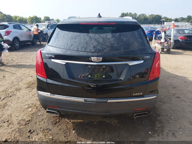 2018 Cadillac Xt5 Luxury მანქანა იყიდება აუქციონზე, vin: 1GYKNCRS9JZ123822, აუქციონის ნომერი: 45773961