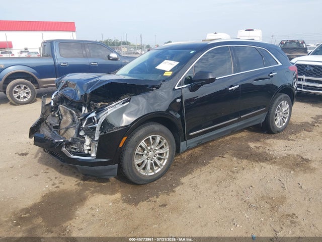 2018 Cadillac Xt5 Luxury მანქანა იყიდება აუქციონზე, vin: 1GYKNCRS9JZ123822, აუქციონის ნომერი: 45773961