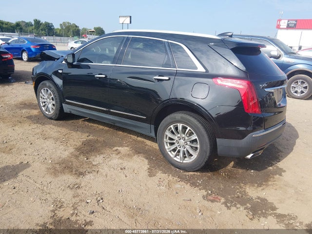 2018 Cadillac Xt5 Luxury მანქანა იყიდება აუქციონზე, vin: 1GYKNCRS9JZ123822, აუქციონის ნომერი: 45773961