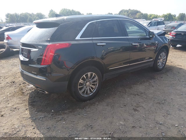 2018 Cadillac Xt5 Luxury მანქანა იყიდება აუქციონზე, vin: 1GYKNCRS9JZ123822, აუქციონის ნომერი: 45773961
