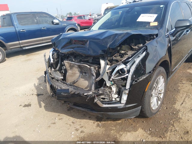 2018 Cadillac Xt5 Luxury მანქანა იყიდება აუქციონზე, vin: 1GYKNCRS9JZ123822, აუქციონის ნომერი: 45773961