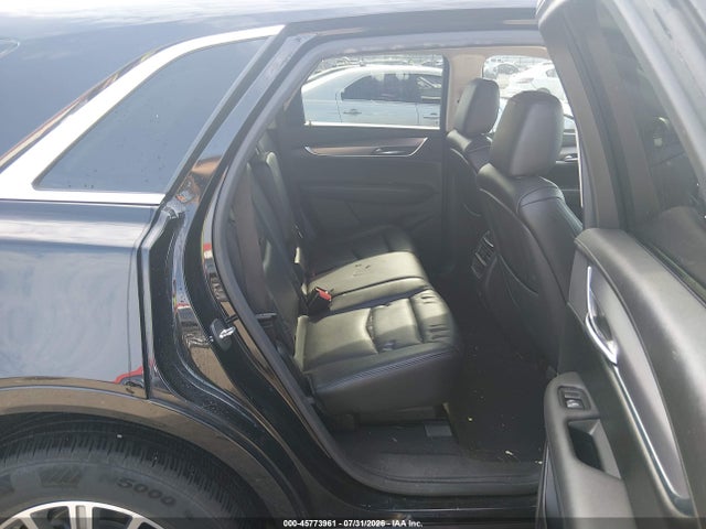 2018 Cadillac Xt5 Luxury მანქანა იყიდება აუქციონზე, vin: 1GYKNCRS9JZ123822, აუქციონის ნომერი: 45773961