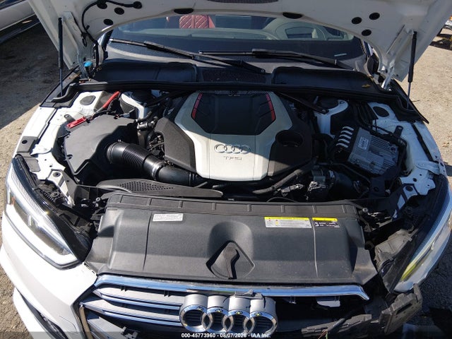 45773960 :رقم المزاد ، WAU24GF54KN004824 vin ، 2019 Audi S5 3.0t Premium Plus مزاد بيع