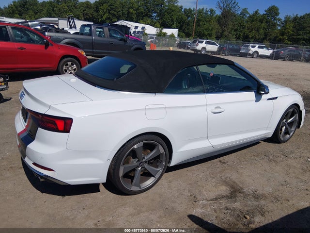 45773960 :رقم المزاد ، WAU24GF54KN004824 vin ، 2019 Audi S5 3.0t Premium Plus مزاد بيع