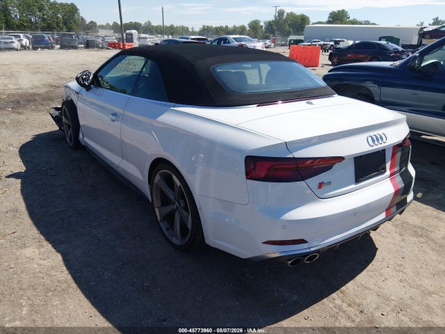 45773960 :رقم المزاد ، WAU24GF54KN004824 vin ، 2019 Audi S5 3.0t Premium Plus مزاد بيع