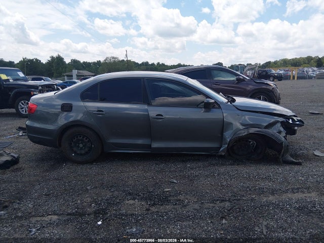 2014 Volkswagen Jetta 2.0l S მანქანა იყიდება აუქციონზე, vin: 3VW2K7AJ1EM320870, აუქციონის ნომერი: 45773966