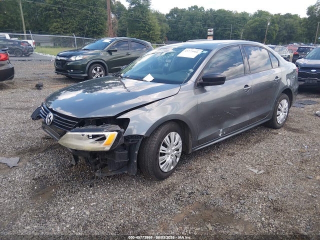 2014 Volkswagen Jetta 2.0l S მანქანა იყიდება აუქციონზე, vin: 3VW2K7AJ1EM320870, აუქციონის ნომერი: 45773966