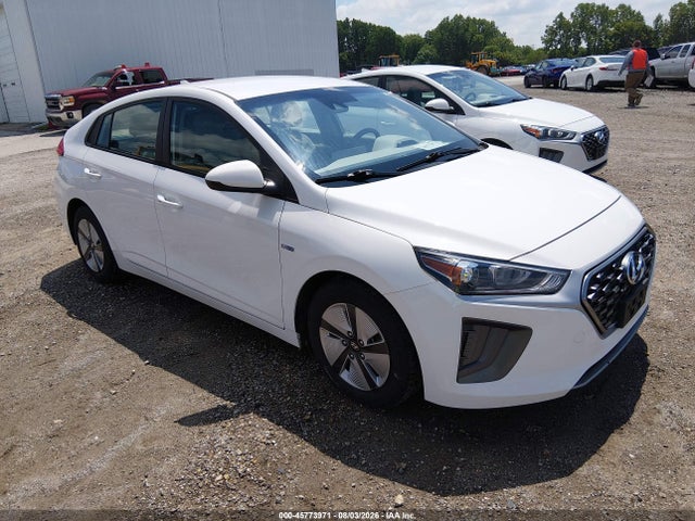 2020 Hyundai Ioniq Hybrid Blue მანქანა იყიდება აუქციონზე, vin: KMHC65LC0LU233058, აუქციონის ნომერი: 45773971