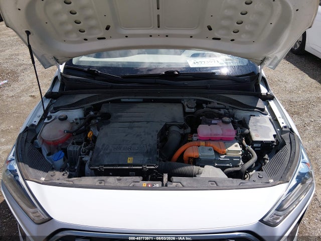 2020 Hyundai Ioniq Hybrid Blue მანქანა იყიდება აუქციონზე, vin: KMHC65LC0LU233058, აუქციონის ნომერი: 45773971
