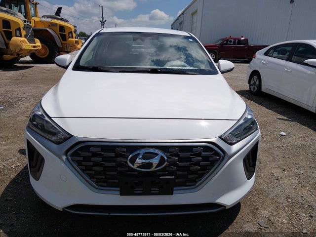 2020 Hyundai Ioniq Hybrid Blue მანქანა იყიდება აუქციონზე, vin: KMHC65LC0LU233058, აუქციონის ნომერი: 45773971