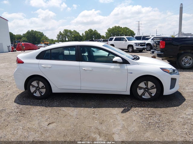 2020 Hyundai Ioniq Hybrid Blue მანქანა იყიდება აუქციონზე, vin: KMHC65LC0LU233058, აუქციონის ნომერი: 45773971