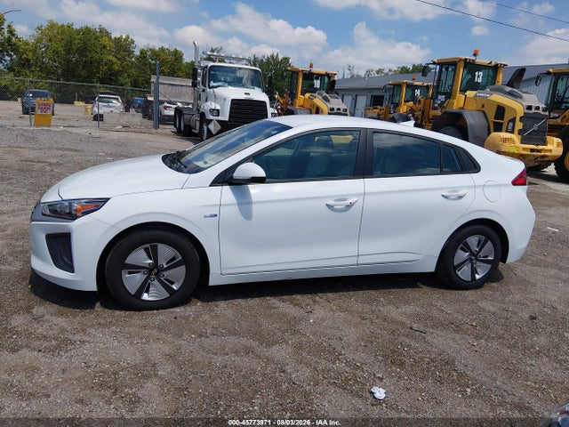 2020 Hyundai Ioniq Hybrid Blue მანქანა იყიდება აუქციონზე, vin: KMHC65LC0LU233058, აუქციონის ნომერი: 45773971