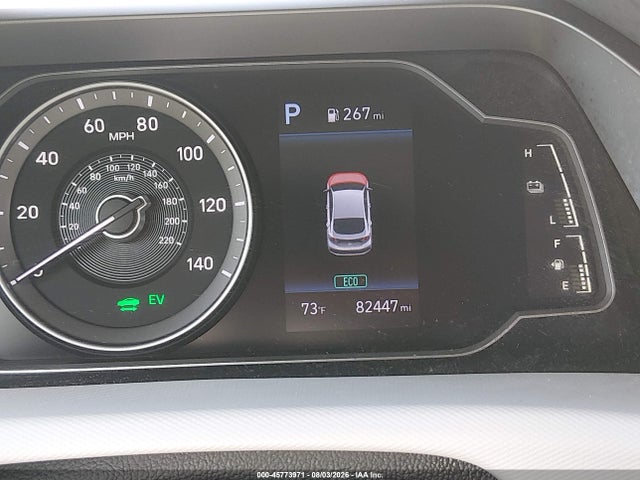 2020 Hyundai Ioniq Hybrid Blue მანქანა იყიდება აუქციონზე, vin: KMHC65LC0LU233058, აუქციონის ნომერი: 45773971