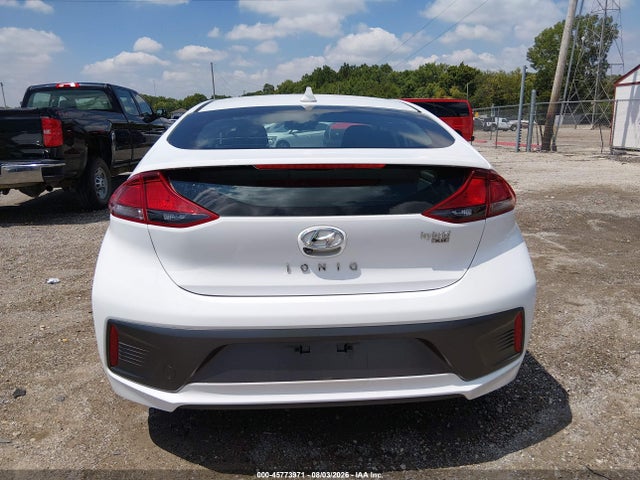 2020 Hyundai Ioniq Hybrid Blue მანქანა იყიდება აუქციონზე, vin: KMHC65LC0LU233058, აუქციონის ნომერი: 45773971