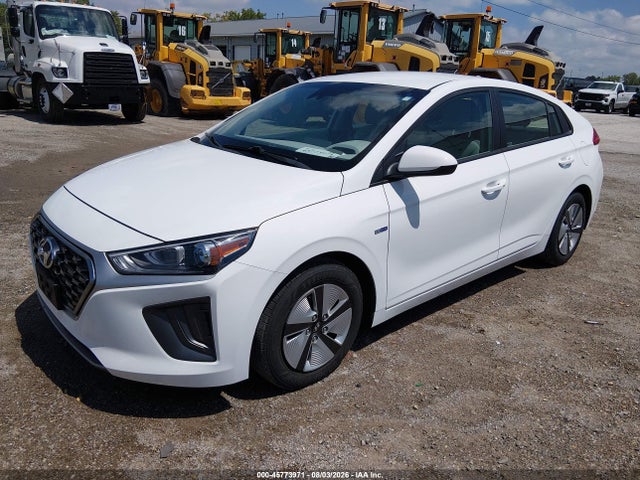 2020 Hyundai Ioniq Hybrid Blue მანქანა იყიდება აუქციონზე, vin: KMHC65LC0LU233058, აუქციონის ნომერი: 45773971