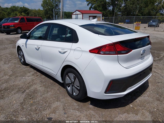 2020 Hyundai Ioniq Hybrid Blue მანქანა იყიდება აუქციონზე, vin: KMHC65LC0LU233058, აუქციონის ნომერი: 45773971