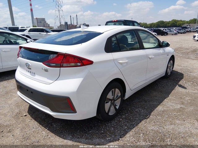 2020 Hyundai Ioniq Hybrid Blue მანქანა იყიდება აუქციონზე, vin: KMHC65LC0LU233058, აუქციონის ნომერი: 45773971