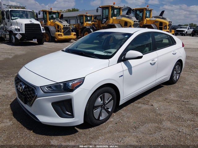 2020 Hyundai Ioniq Hybrid Blue მანქანა იყიდება აუქციონზე, vin: KMHC65LC0LU233058, აუქციონის ნომერი: 45773971