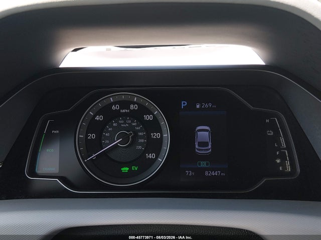 2020 Hyundai Ioniq Hybrid Blue მანქანა იყიდება აუქციონზე, vin: KMHC65LC0LU233058, აუქციონის ნომერი: 45773971