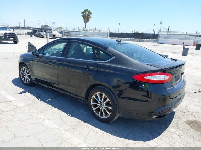 Ford FUSION SE 2016 3FA6P0H9XGR259720 Image 3