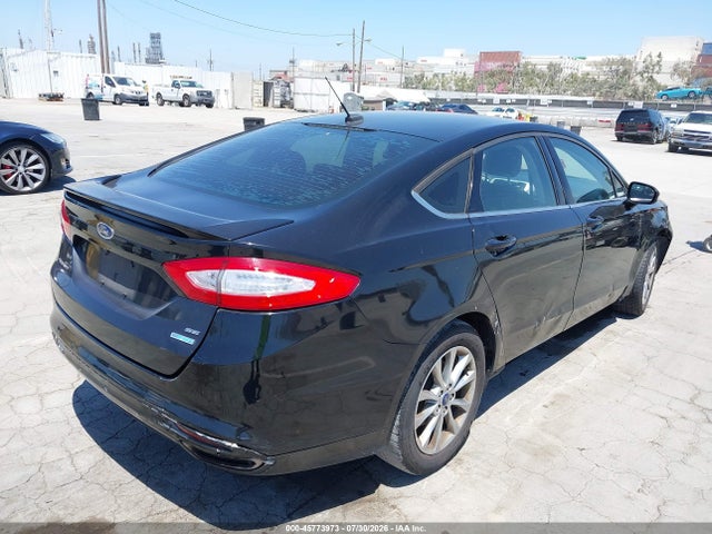 Ford FUSION SE 2016 3FA6P0H9XGR259720 Image 4
