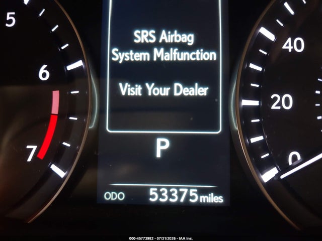 45773982 :رقم المزاد ، 2T2HZMDA0MC265558 vin ، 2021 Lexus Rx 350 مزاد بيع
