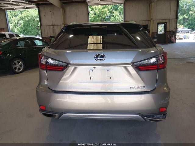 45773982 :رقم المزاد ، 2T2HZMDA0MC265558 vin ، 2021 Lexus Rx 350 مزاد بيع