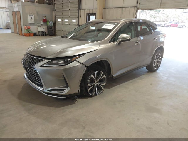 45773982 :رقم المزاد ، 2T2HZMDA0MC265558 vin ، 2021 Lexus Rx 350 مزاد بيع