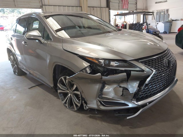 45773982 :رقم المزاد ، 2T2HZMDA0MC265558 vin ، 2021 Lexus Rx 350 مزاد بيع