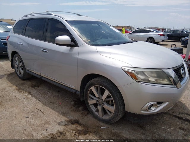 Продаж на аукціоні авто 2013 Nissan Pathfinder Platinum, vin: 5N1AR2MM1DC616034, номер лоту: 45773983