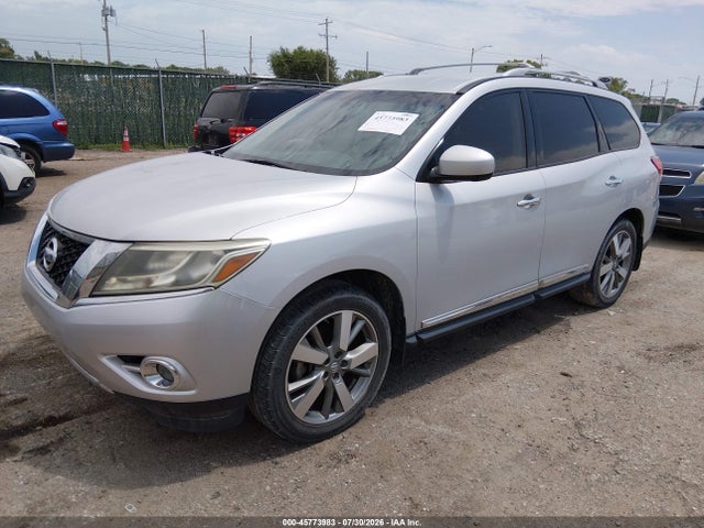 Продаж на аукціоні авто 2013 Nissan Pathfinder Platinum, vin: 5N1AR2MM1DC616034, номер лоту: 45773983