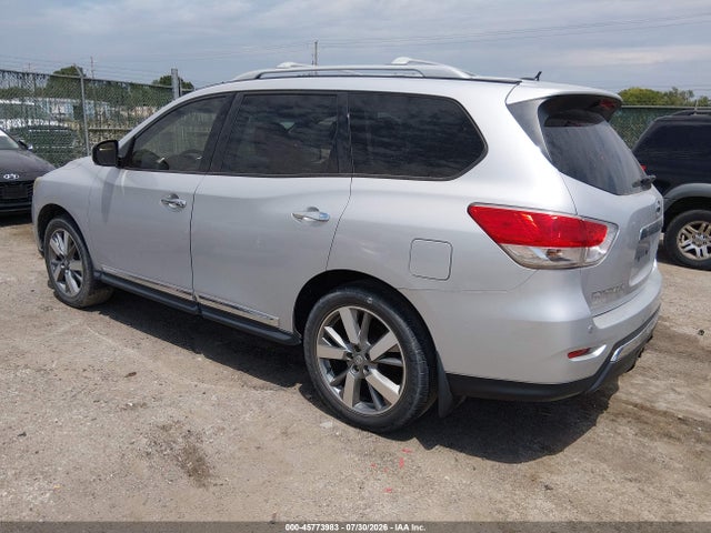 Продаж на аукціоні авто 2013 Nissan Pathfinder Platinum, vin: 5N1AR2MM1DC616034, номер лоту: 45773983