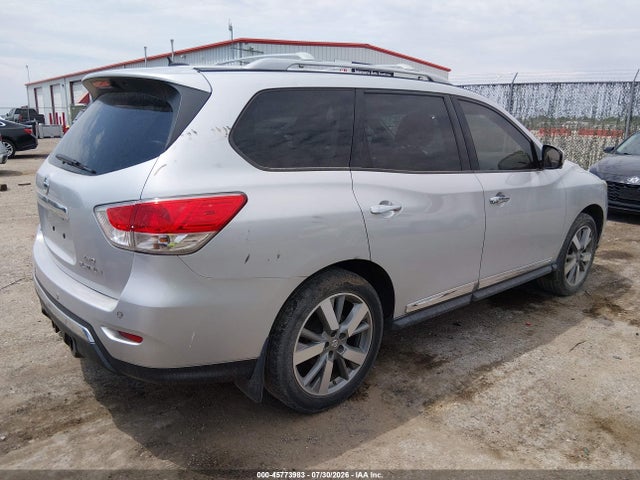 Продаж на аукціоні авто 2013 Nissan Pathfinder Platinum, vin: 5N1AR2MM1DC616034, номер лоту: 45773983