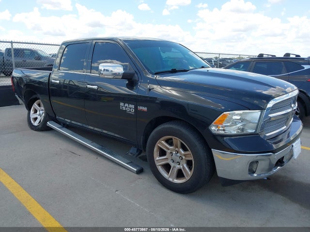 Продаж на аукціоні авто 2017 Ram 1500 Lone Star Silver  4x2 5'7 Box, vin: 1C6RR6LT5HS791297, номер лоту: 45773987