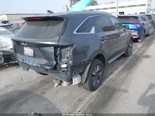 KNDRG4LG0N5122774 KIA Sorento Hybrid S