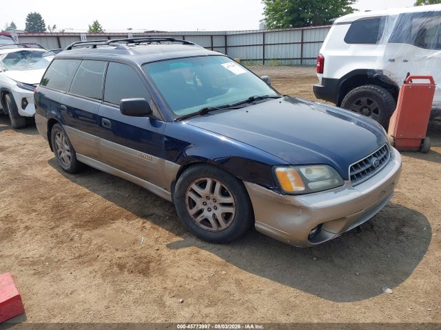Продаж на аукціоні авто 2003 Subaru Outback, vin: 4S3BH675X37629248, номер лоту: 45773997