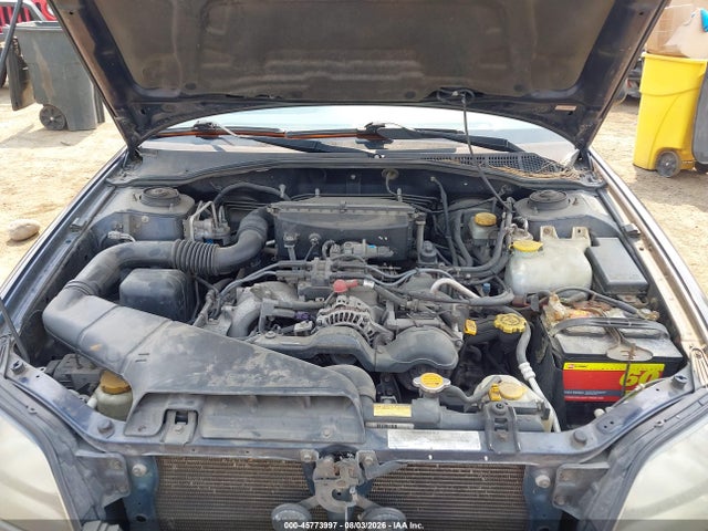 Продаж на аукціоні авто 2003 Subaru Outback, vin: 4S3BH675X37629248, номер лоту: 45773997