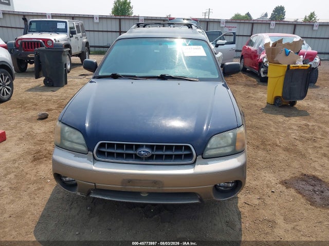 Продаж на аукціоні авто 2003 Subaru Outback, vin: 4S3BH675X37629248, номер лоту: 45773997
