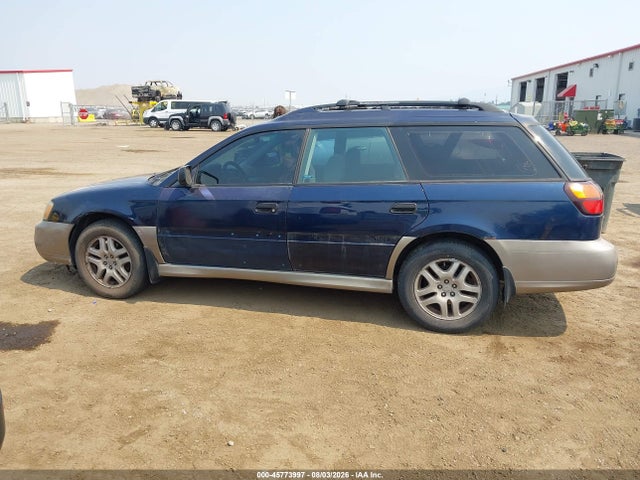 Продаж на аукціоні авто 2003 Subaru Outback, vin: 4S3BH675X37629248, номер лоту: 45773997
