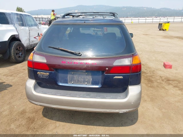 Продаж на аукціоні авто 2003 Subaru Outback, vin: 4S3BH675X37629248, номер лоту: 45773997