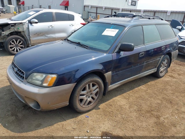 Продаж на аукціоні авто 2003 Subaru Outback, vin: 4S3BH675X37629248, номер лоту: 45773997