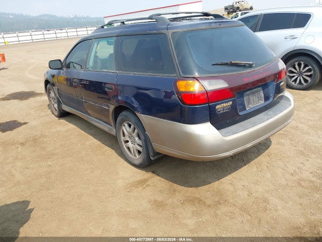 Продаж на аукціоні авто 2003 Subaru Outback, vin: 4S3BH675X37629248, номер лоту: 45773997