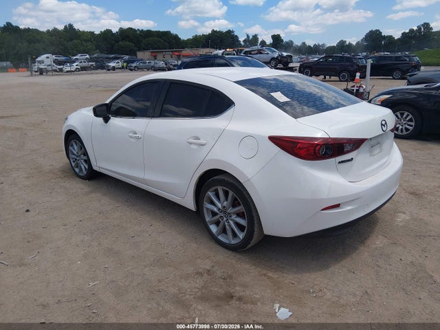 2017 Mazda Mazda3 Touring მანქანა იყიდება აუქციონზე, vin: 3MZBN1V70HM120618, აუქციონის ნომერი: 45773998