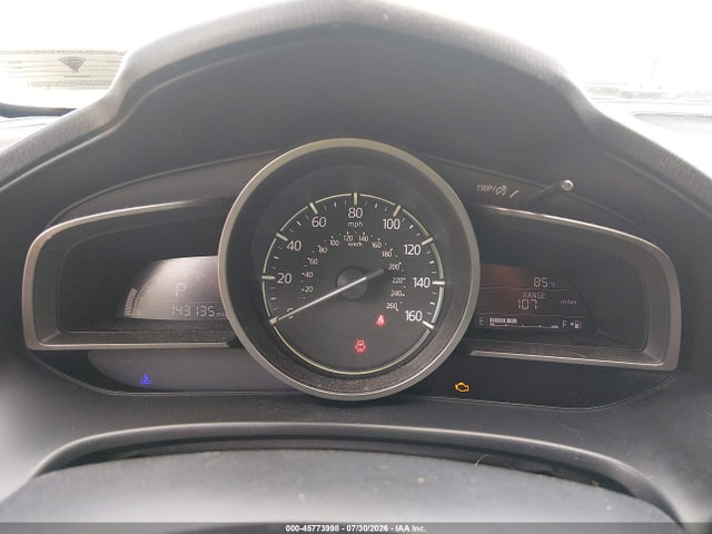 2017 Mazda Mazda3 Touring მანქანა იყიდება აუქციონზე, vin: 3MZBN1V70HM120618, აუქციონის ნომერი: 45773998